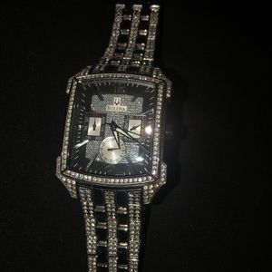 Bulova Mens Stainless Steel Watch